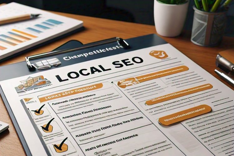 local business seo checklist