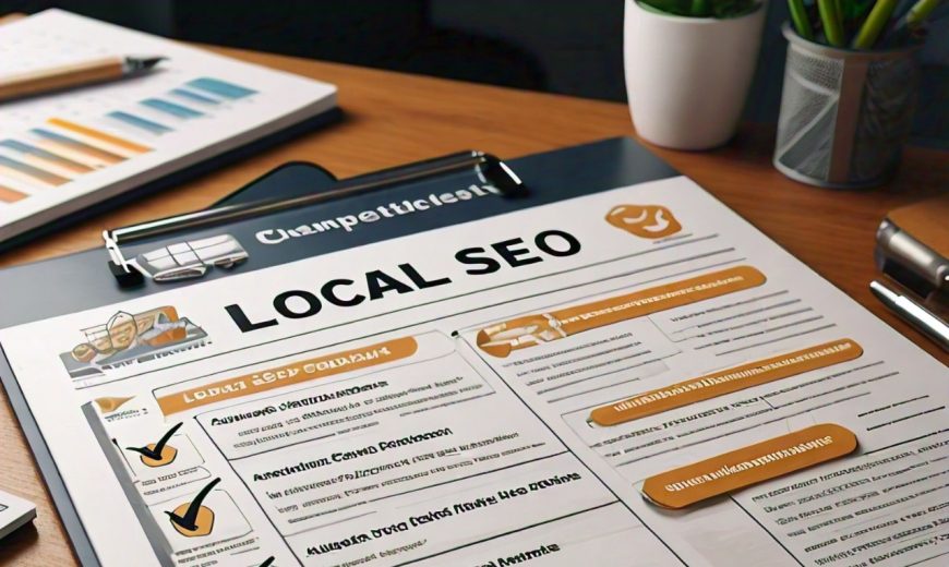 local business seo checklist